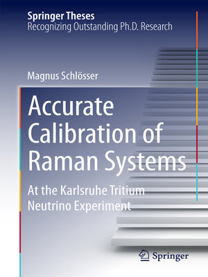 cover image of Accurate Calibration of Raman Systems